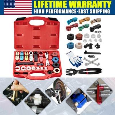 28 Pcs Car Auto Air Conditioning Hose Fuel Pipe Line Disconnect A/C Tool Remover