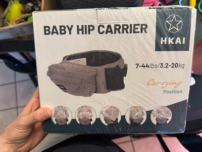HKAI Baby Hip Carrier Grey 