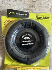 Bracketron Nav-Mat Portable GPS Dash Mount NEW