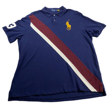 Polo Ralph Lauren Mens Polo Shirt Sz XL Classic Fit Big Pony Short Sleeve NWOT