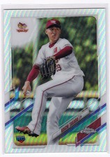 Koichi Takada REFRACTOR 2021 Topps Chrome Nippon NPB #47