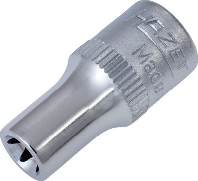 Steckschlüsseleinsatz HAZET 850-E6 E6 Chrom-Vanadium-Stahl