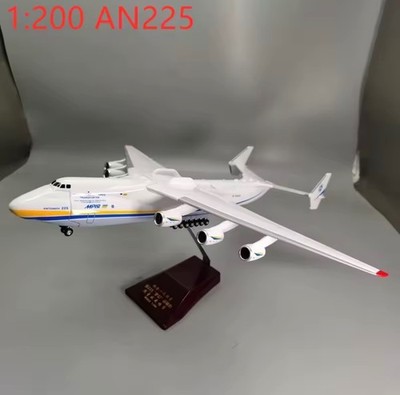 Flugzeugmodell Antonov AN-225 Enthusiast Display Plane Mode 42CM Flugzeugmodell