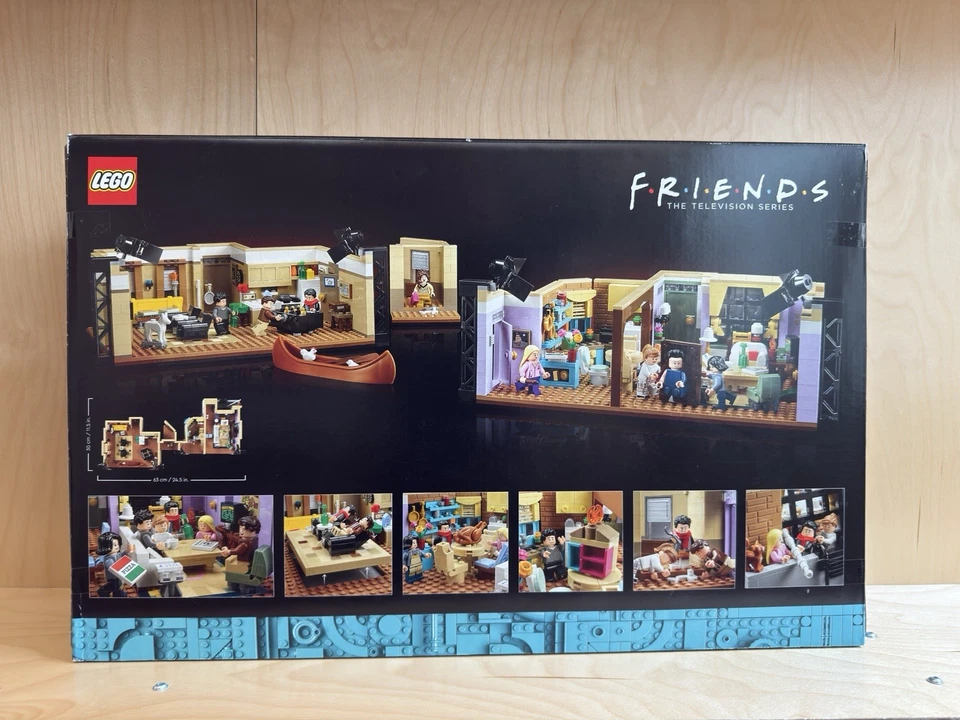 LEGO Icons ~ друзья квартиры 10292 ~ сняты с производства в заводской упаковке - Изображение 2 из 2