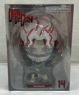 Sunrisepop Dandadan Transformation Okarun Figur 150mm Vinyl Spielzeug