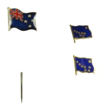 Flags Of Alaska And Australia Set Of 3 Pin (PIN5216)