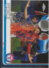2019  Topps Chrome Update Edition Hunter Pence #15 Texas Rangers