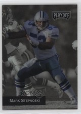 1993 Playoff Mark Stepnoski #157 05up