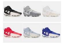 Under Armour Youth UA Harper 10 Mid RM 2026 Adult BaseballSoftball Molded Cleats