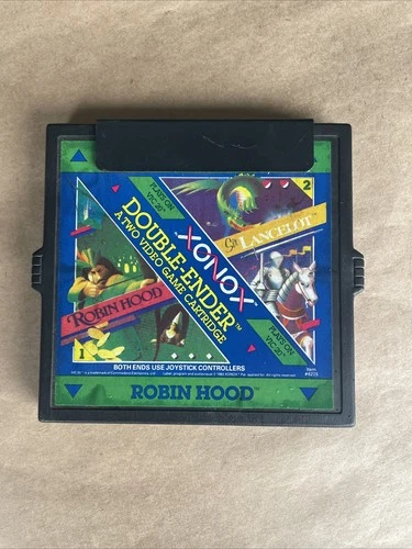 xonox Commodore Vic 20 double ender robin hood and sir lancelot