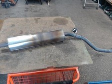 Tube d'échappement Renault MEGANE
