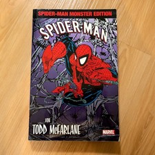 SPIDER-MAN Monster Edition Todd McFarlane - S...