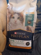 Purina Pro Plan LiveClear Cat Food Allergen Reducer Chicken 7 lb