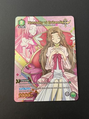 Union Arena - Code Geas - Nunnally Vi Britannia - UEX03BT/CGH-2-052 R* - NM