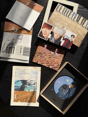 SIGNED GOT7   Flight Log: Arrival (SIGNIERT von Yugyeom) - 100% Vollständig