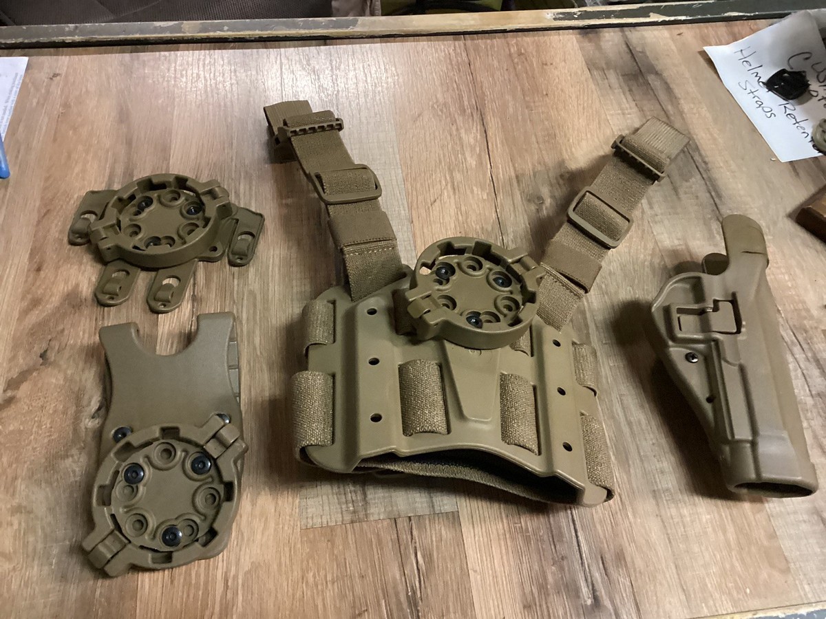 BLACKHAWK USMC IMPROVED MODULAR TACTICAL HOLSTER SYSTEM | eBay
