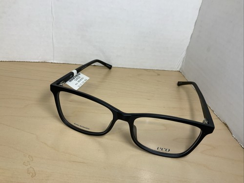 ECO MEMURU eyeglass frames 51-17-135 BLK - Picture 3 of 3