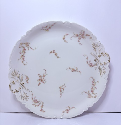 Haviland Co. LIMOGE France NORMA Schleiger 233 ROUND CHOP PLATTER 13-1/2 to 14"