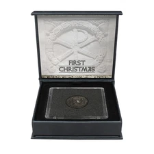 First Christmas - One Roman Bronze Coin from the Time of Constantine the Great