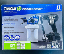 Graco TrueCoat 360-Handheld Cordless Connect Drill Paint Sprayer 26D362 26D360