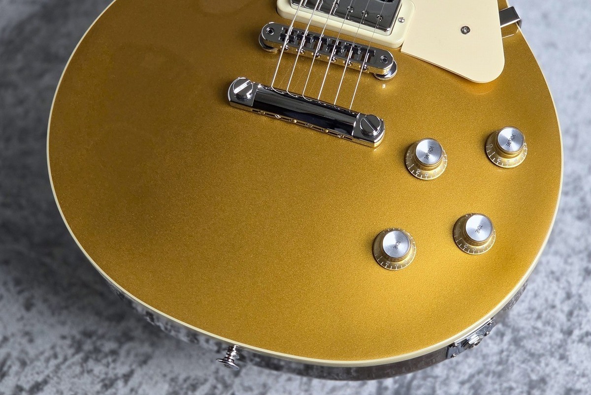 Gibson Les Paul 70s Deluxe Gold Top #205060105 4.24kg | eBay