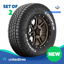 Set Of 2 New 25570r16 Cooper Discoverer Roadtrail At 115t Set Of 2 New 25570r16 Cooper Discoverer Roadtrail At 115t