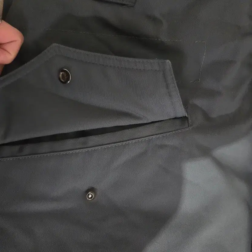 Solid Homme Goose Down Puffer Jacket - Size 110 - image 7