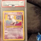Pokémon Mew Wotc Promo 08/53 Basic 2000 Promo Regular PSA 9 Vintage
