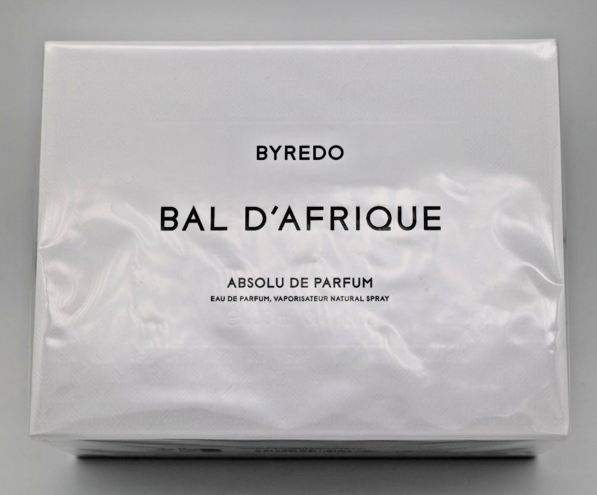 Byredo Bal d'Afrique Absolu 100ml / 3.4 oz NEW 2025! Sealed by