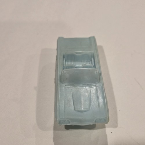 Vintage F&F Mold Die Works Plastic Convertible Coupe Cereal Promo Car Toy 