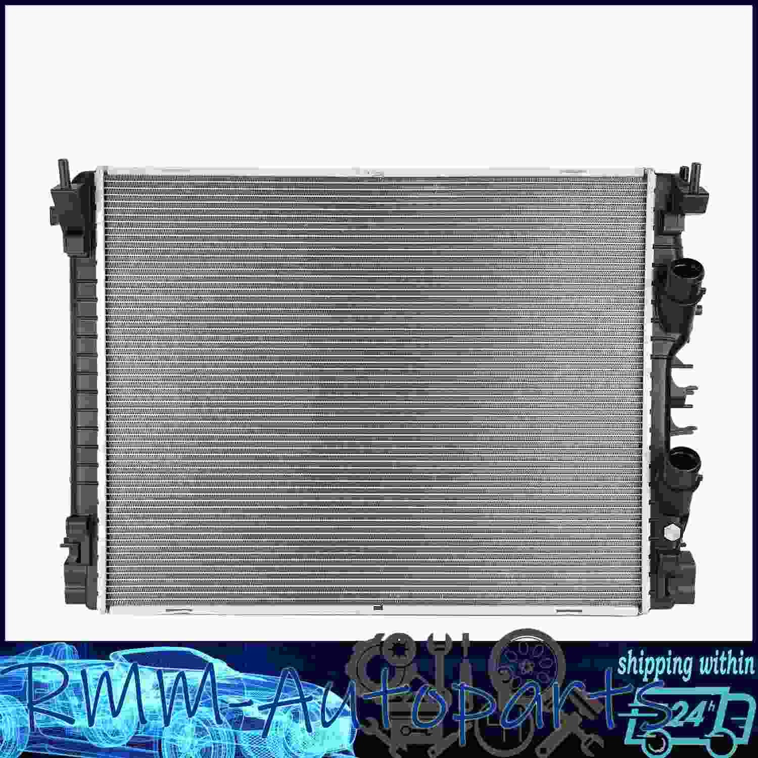 670109996 FOR MASERATI GHIBLI LEVANTE QUATTROPORTE WATER RADIATOR 2014-2020
