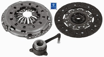 SACHS Kupplungssatz für VW Multivan V 7HM 7HN 7HF 7EF 7EM 7EN 2.5 TDI