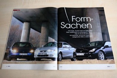 MOT 02/2000 Ford Cougar 2.0 16V mit 130PS besser als...?