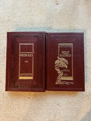 Ishmael and Self-Raised E.D.E.N. Southworth 1876 Lamplighter Collection