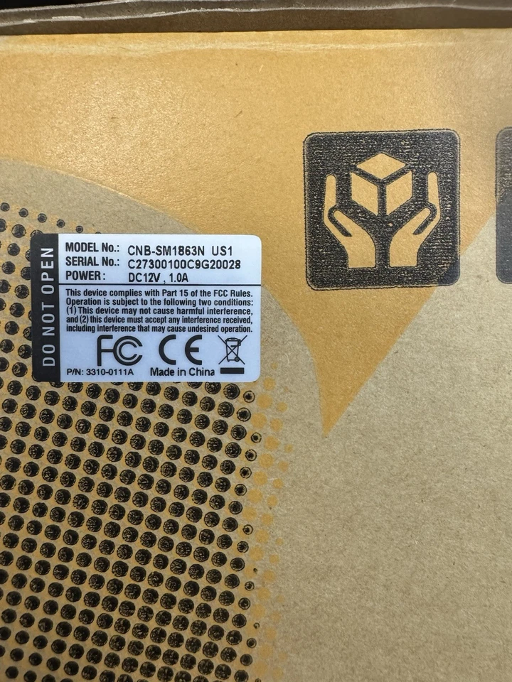 Mini Speed Dome Camera CNB-SM1863N Indoor Analog Mini Speed Dome Camera - Image 3 of 4