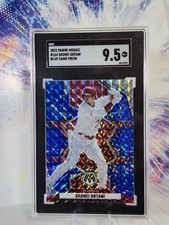 2022 Panini Mosaic - Shohei Ohtani #164 Blue Camo Prizm - SGC 9.5