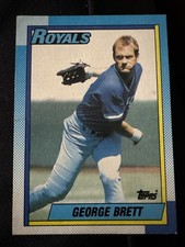 1990 Topps - George Brett #60