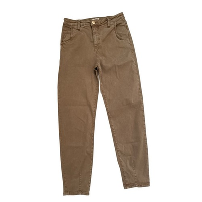 #ad Kut from the Kloth Campbell High Rise Straight Jeans in Bronze Wash 8 $29.40