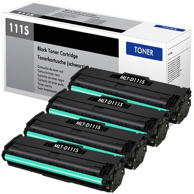 4x MLT-D111S MLTD111S Toner Cartridge For Samsung 111S Xpress M2020W M2070FW