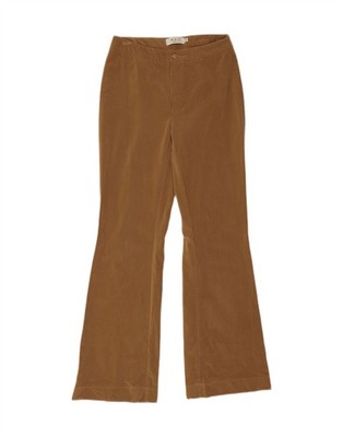 MAC Womens Bootcut Casual Trousers EU 36 Small W28 L30 Brown Cotton BE06