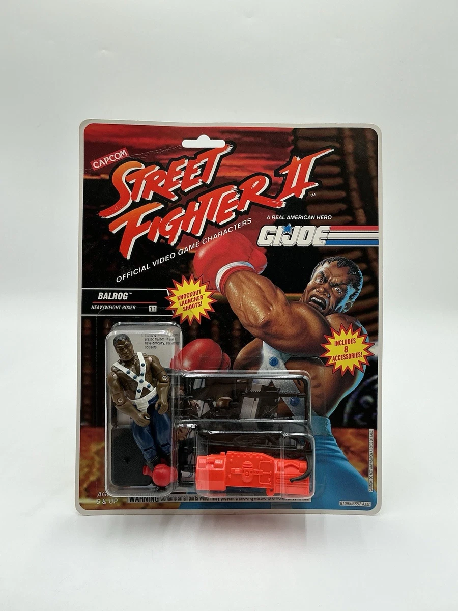 1993 GI JOE STREET FIGHTER II GUILE v1 ORIGINAL SPARE PART LASER GUN