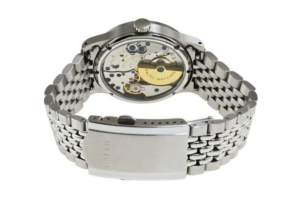 BALTIC WATCHES Micro-Rotor Classic Green  #092 image 6