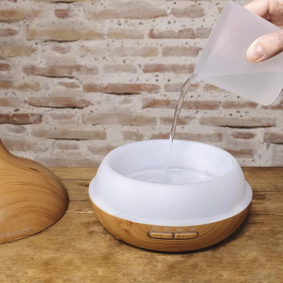 Umidificatore E Diffusore Di Aromi Ad Ultrasuoni Con Timer Pure Aroma 300 Yang 1 - Immagine 4 di 4