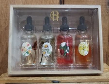 House Of Harlow 1960 Botanical Collection Essential 4 Piece Oils Gift Set NIB