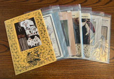 Lot of 8 Uncut Quilt Sewing Patterns Many Designers  Clothing Types Vintage NEW