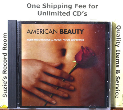 CD American Beauty Movie Soundtrack #B EX NICE COPY -Check COUPONS!