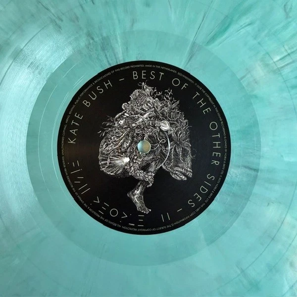 Kate Bush - Best Of The Other Sides   LIMITED GREEN MARBLED VINYL  NEU  (2025) - Bild 3 von 4
