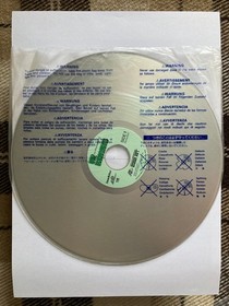 Laserdisc Quiz Econosaurus  LaserActive Mega-LD