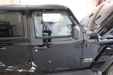 Passenger Front Door Full Door Power Window Fits 18-23 WRANGLER 3073002