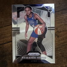 Mikiah Herbert Harrigan Rookie 2020 Panini Prizm WNBA #94 Base Lynx